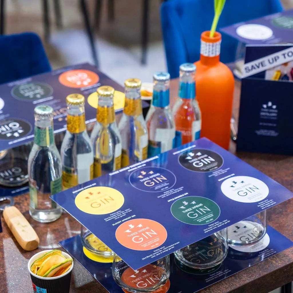gin distillery tour tasting