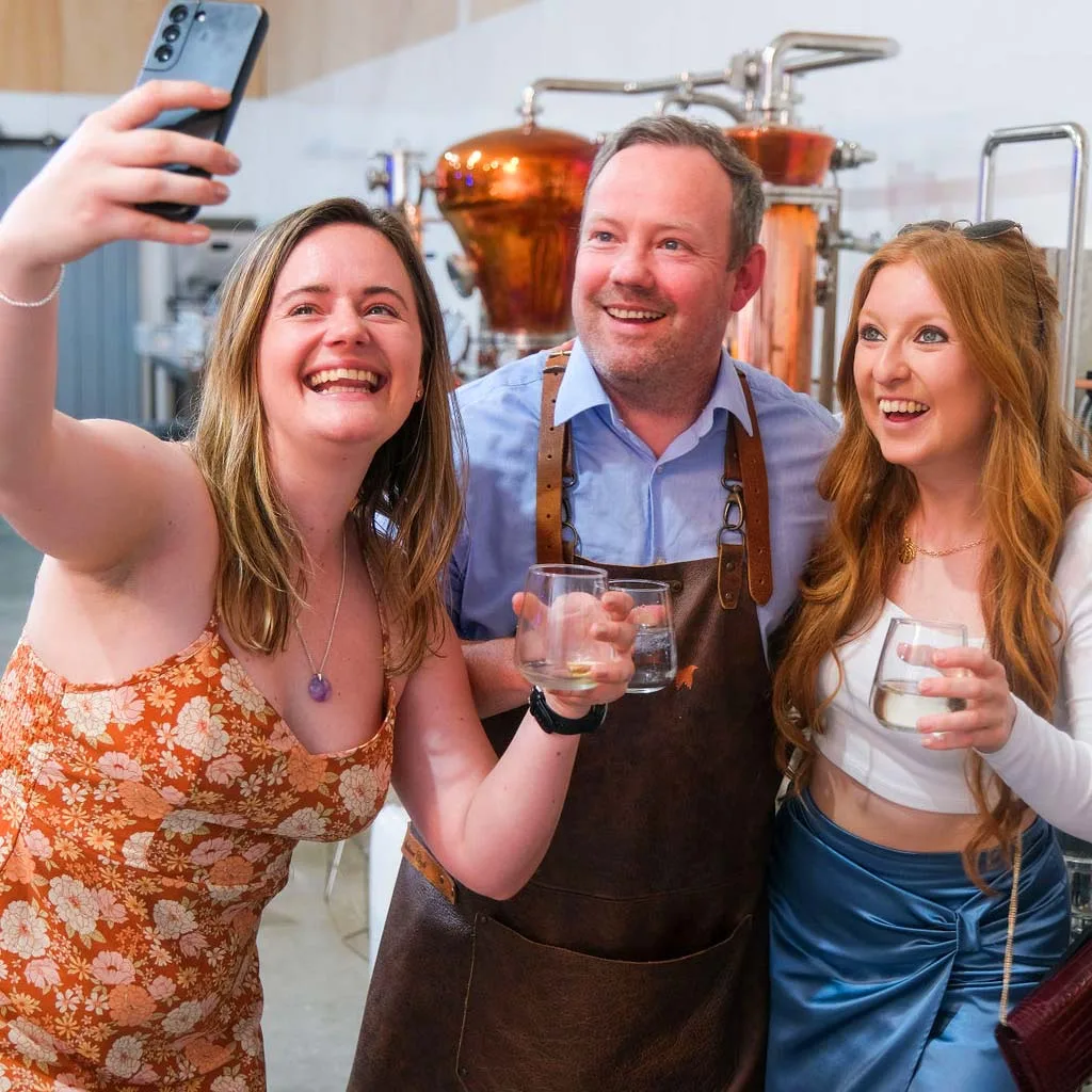 gin distillery tour tasting