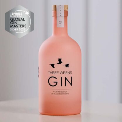 rhubarb gin 70cl 2022 ggm