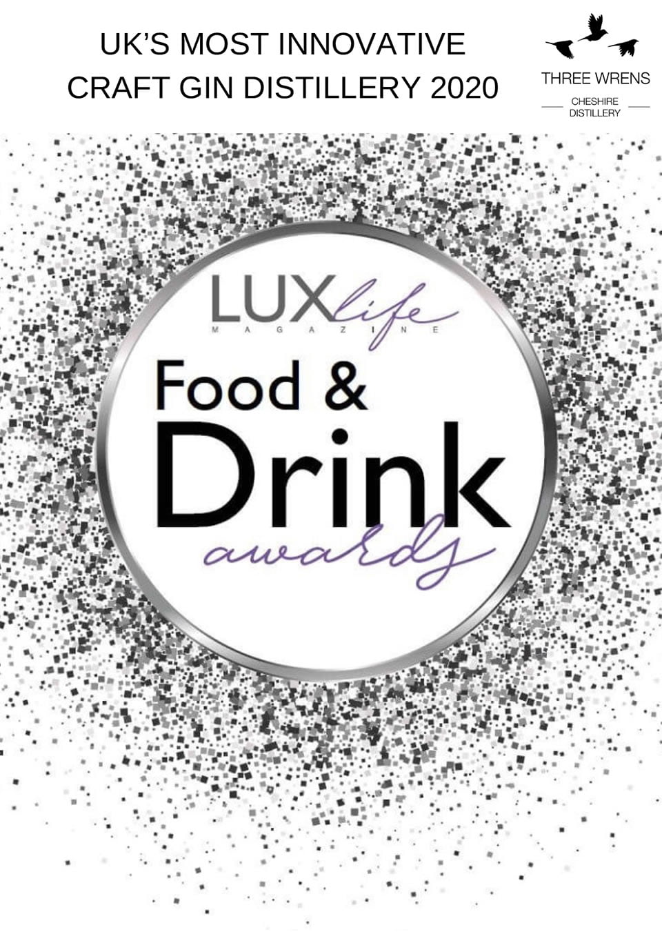 luxlife food drink award winner