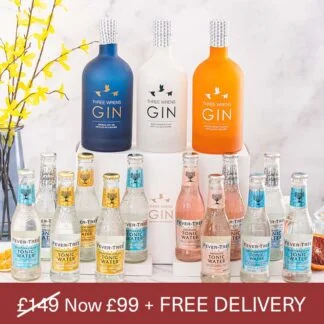 staycation discounted gin box