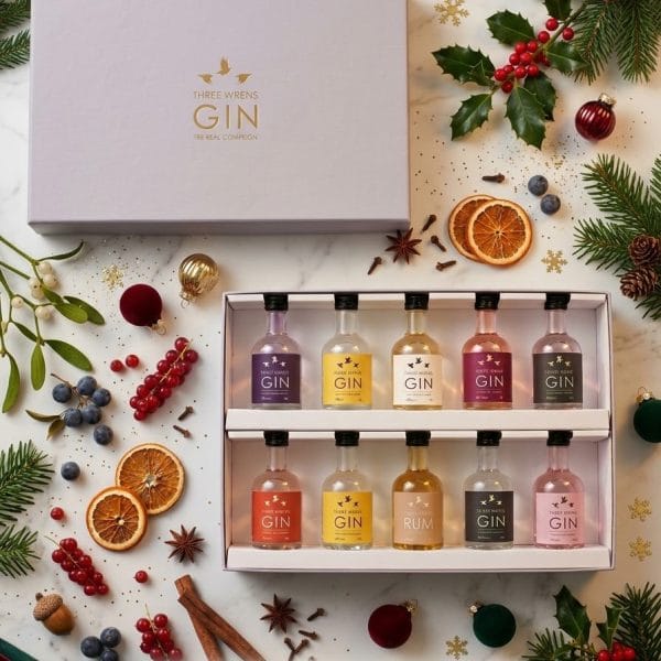Christmas 70cl bottles