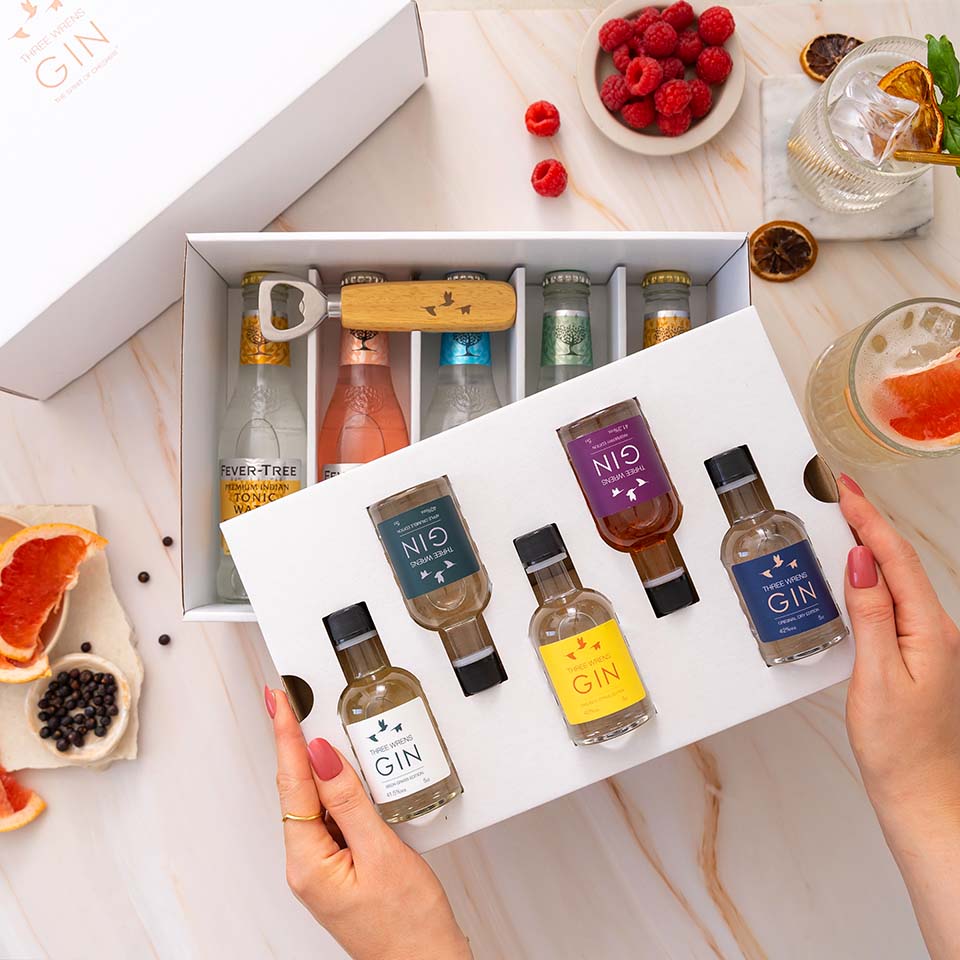 Gin Tasting Box - Three Wrens Gin Limited