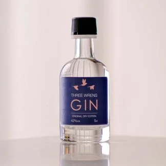 original gin mini 5cl gin bottle