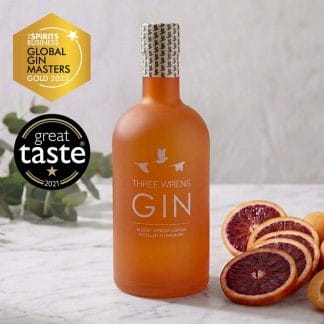 Blood Orange & Apricot Gin 2026