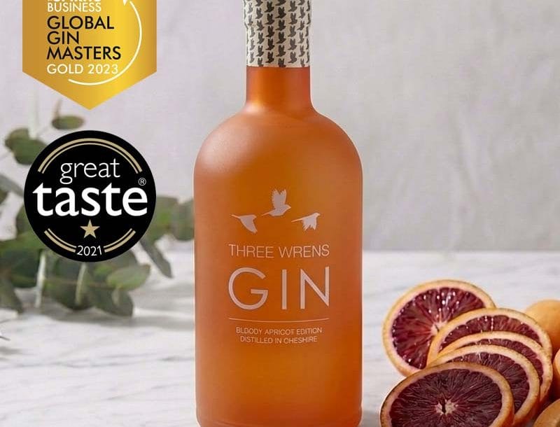 Blood Orange & Apricot Gin 2026