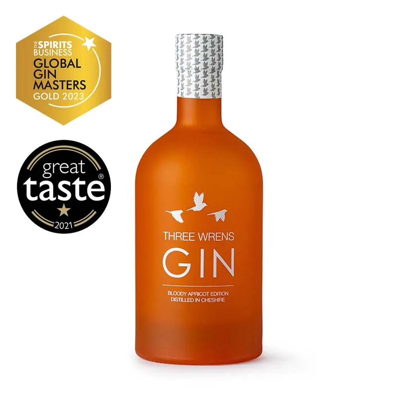 bloody apricot gin 70cl