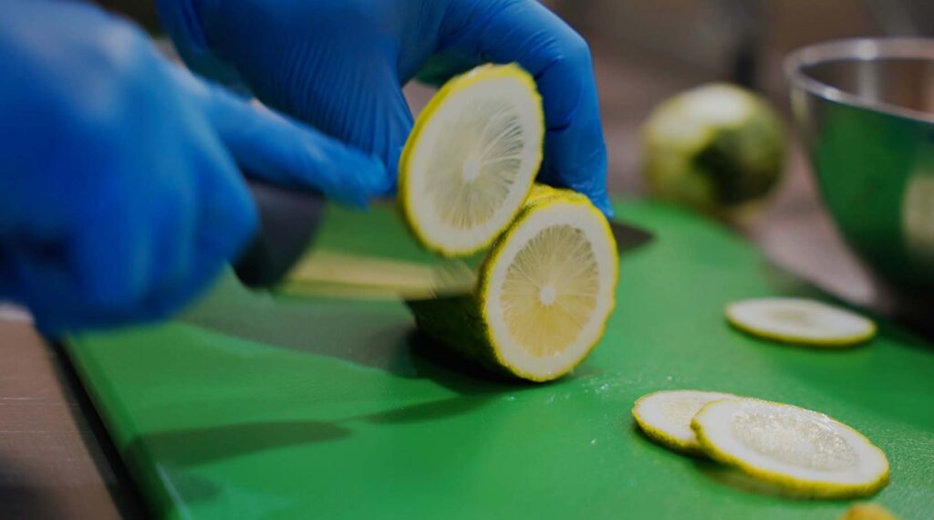 lime slices