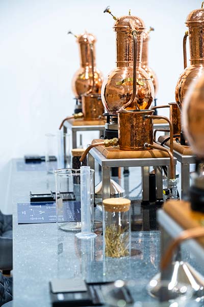 distillery copper stills event hire
