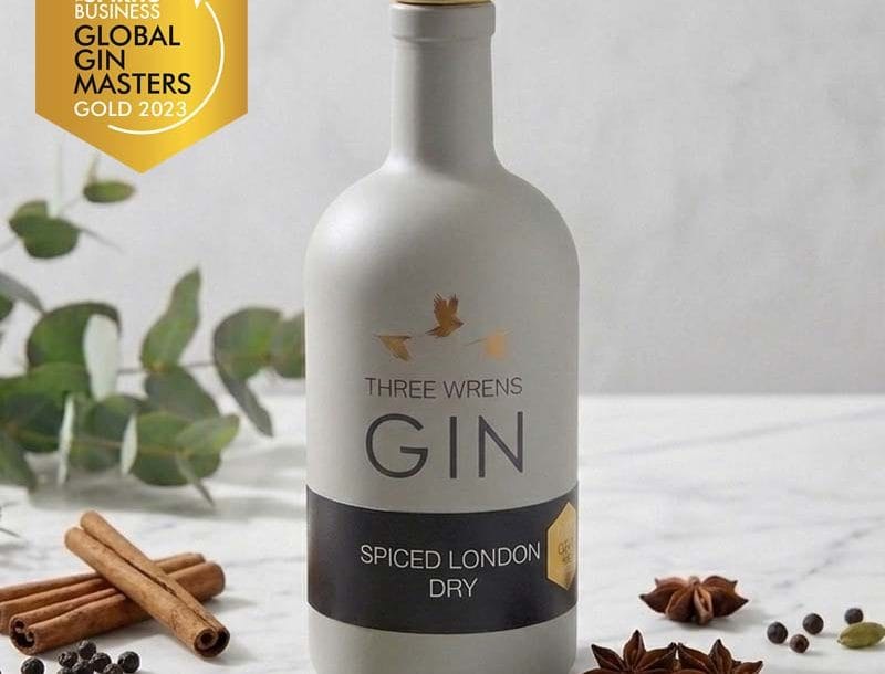 Spiced London Dry Gin
