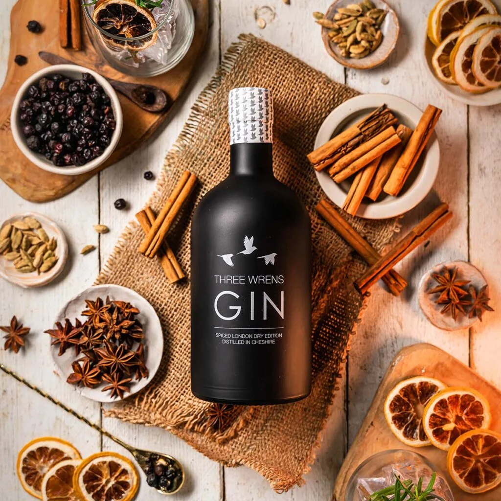 Spiced London Dry Gin | Three Wrens Gin