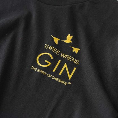 three wrens gin t-shirt