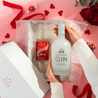 valentines gift box gin