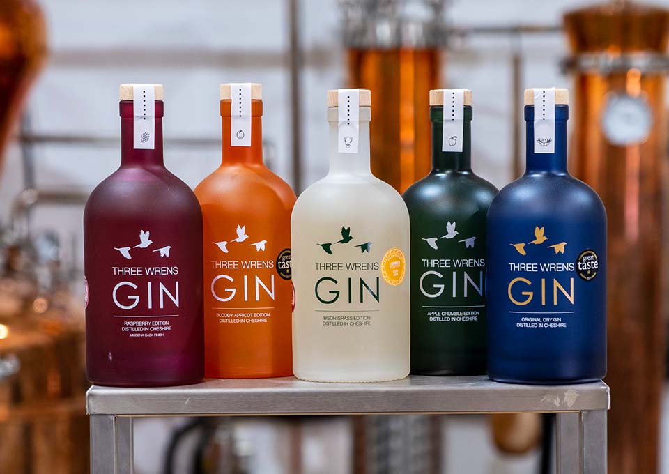 three wrens gin editions tour