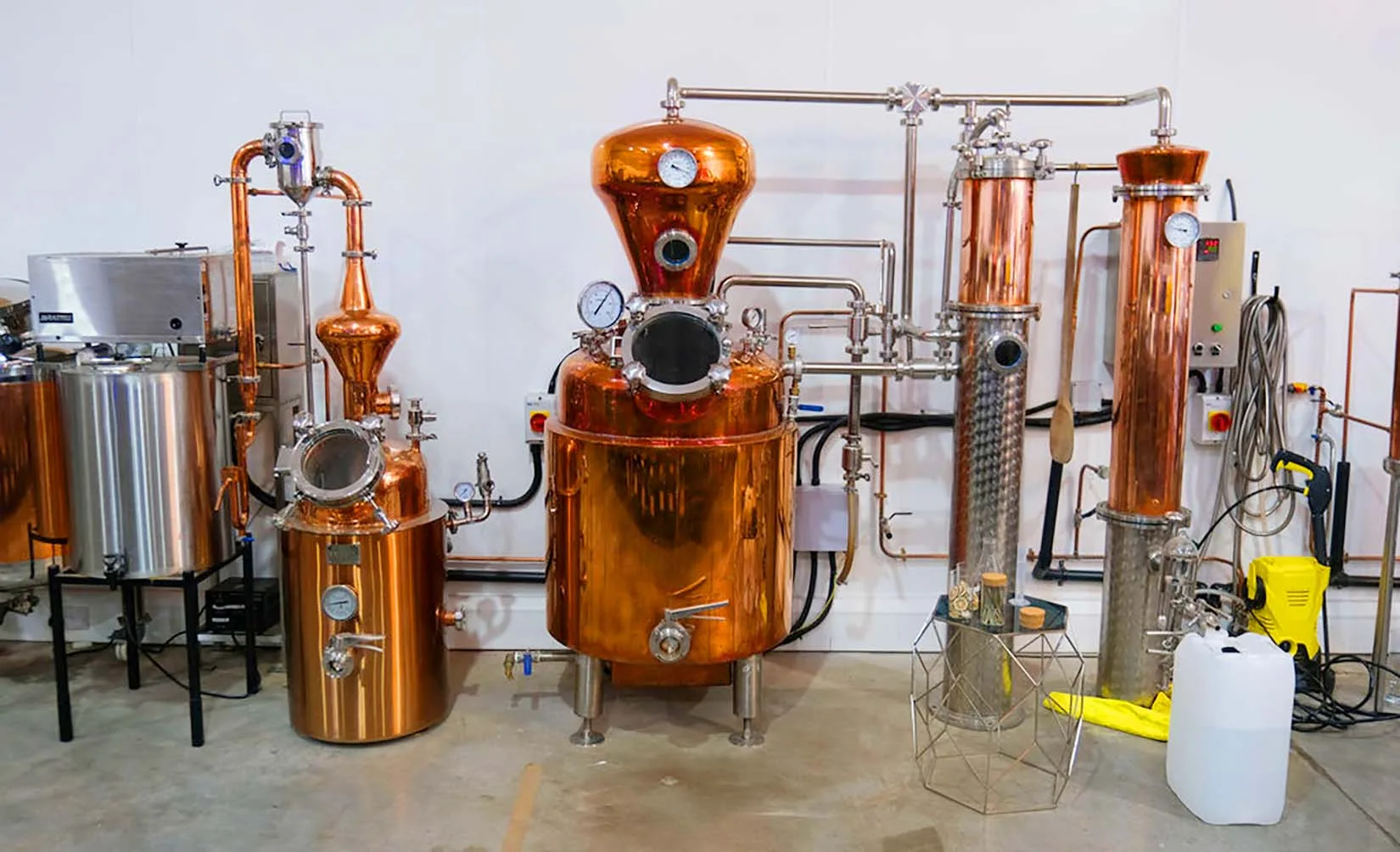 copper stills cheshire distillery