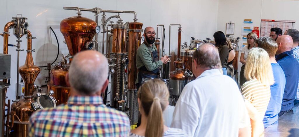 gin school botanical learning