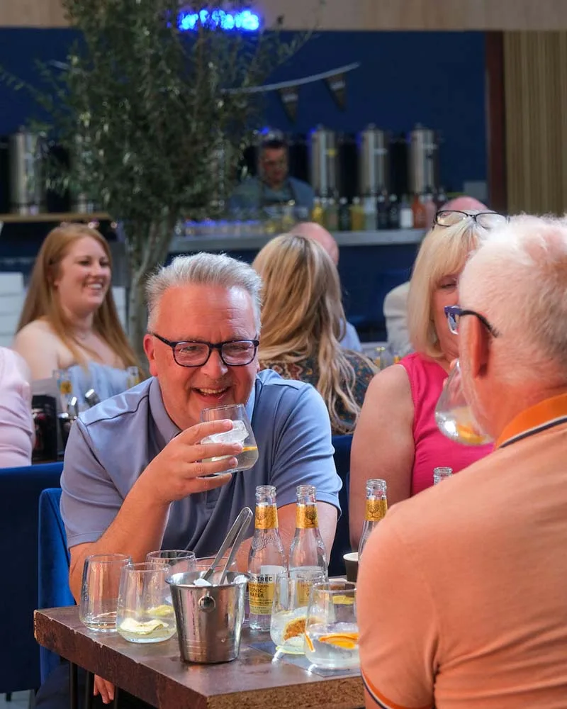 gin tasting glasses cheshire