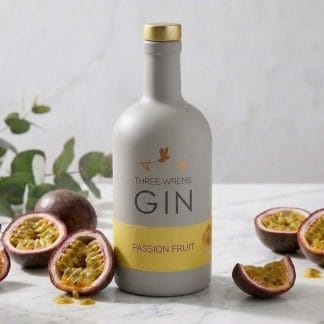 Passion Fruit Gin 40 abv 70cl 2026 Three Wrens