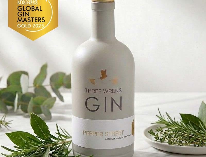 Pepper Street Gin 70cl 2026