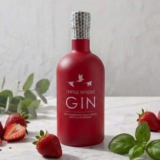 Wild Strawberry and Basil Gin