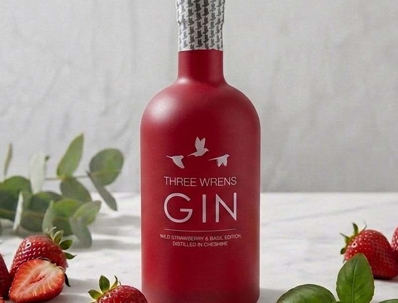 Wild Strawberry and Basil Gin