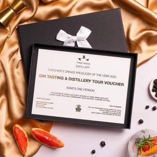 Gin Tasting & Distillery Tour Voucher for One Person
