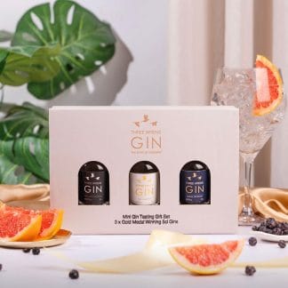 Mini Gin Tasting Pack Discreet Packaging Perfect Gift